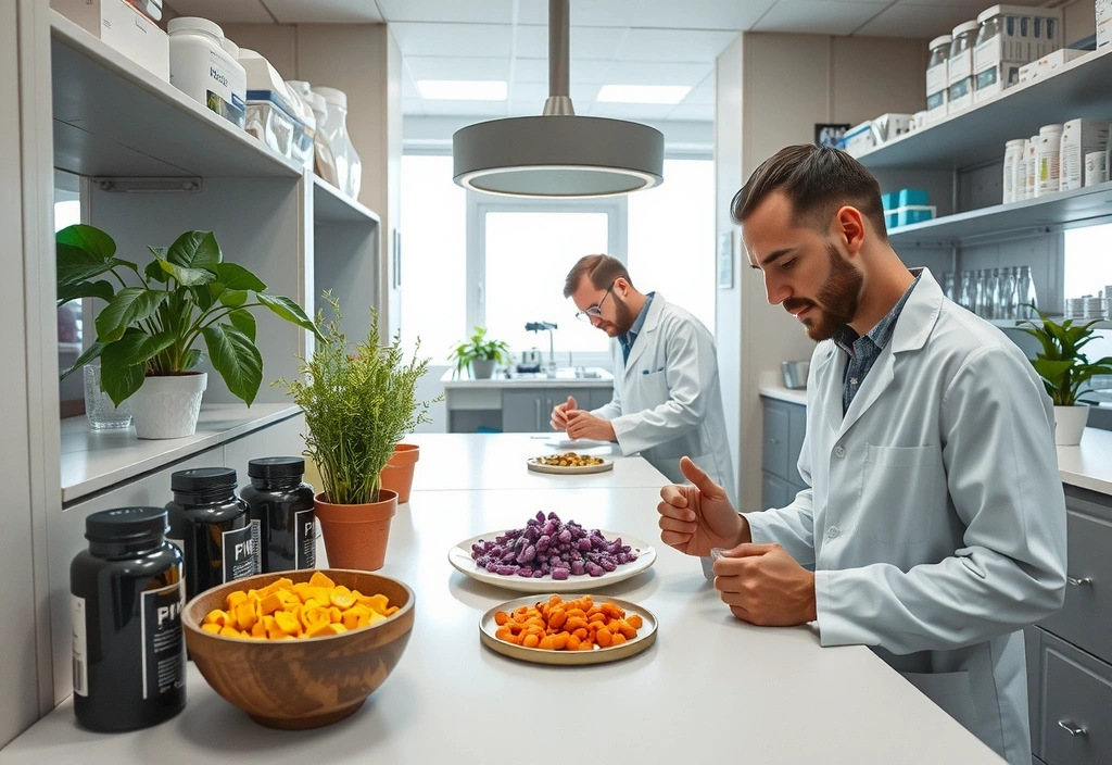 Laboratório de alta qualidade Vigornaturalfa